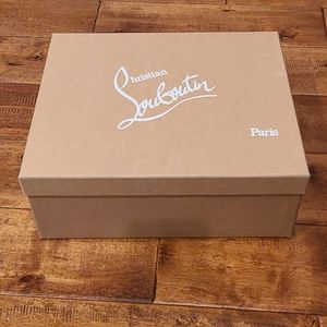 Christian Louboutin booties box size 38